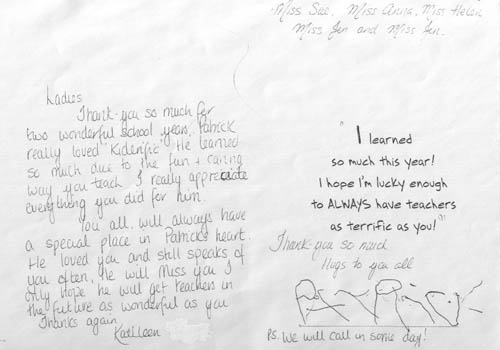 Scanned Letter