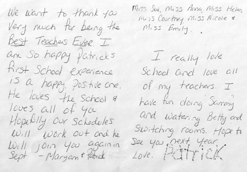 Scanned Letter