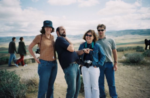 We drove a long way to see the poppies.